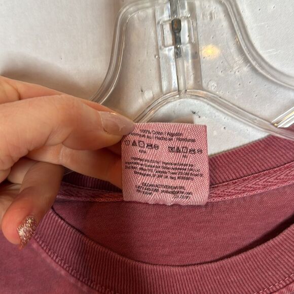 Comfort Colors Taylor Swift Red Graphic Long Sleeve Tee. Size Small. - Picture 5 of 5